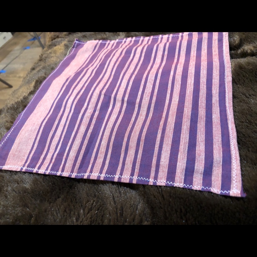 Purple and Mauve pocket Square